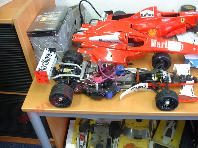 coche radiocontrol formula 1