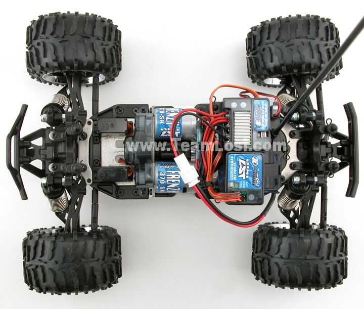 mini quake rc truck